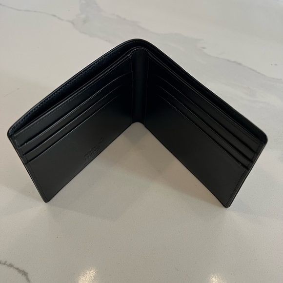 Mont Blanc Brand new never used Wallet Meisterstück Wallet 12cc - Picture 5 of 8